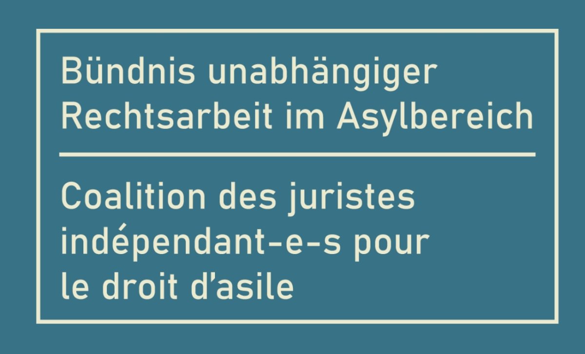 Recommandations de la Coalition des juristes indépendant-e-s pour le droit d’asile en vue du nouvel appel d’offres pour la protection juridique dans les centres fédéraux d’asile 